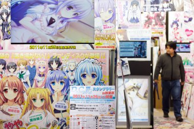 Manga anime Dükkanı Tokyo