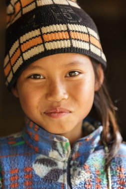 Birman küçük kız