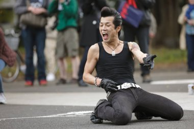 Rockabilly Japon dansçı