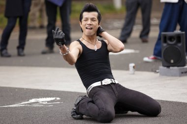 Rockabilly Japon dansçı