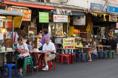 Sokak gıda Restoran Bangkok