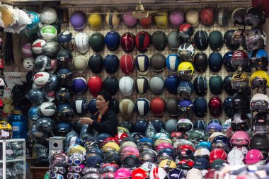 Kask motosiklet satıcı
