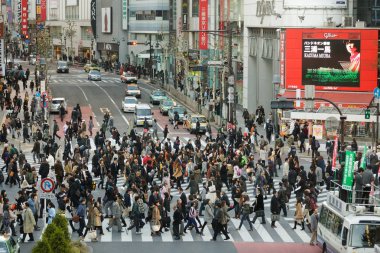 Tokyo hachiko kavşak
