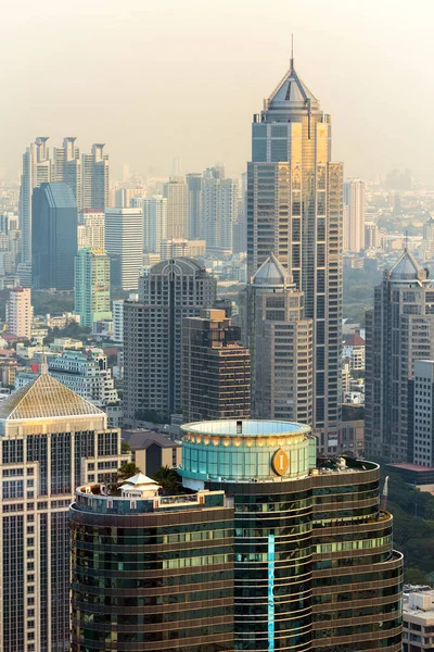 Bangkoks stadssilhuett Viewpoint — Stockfoto