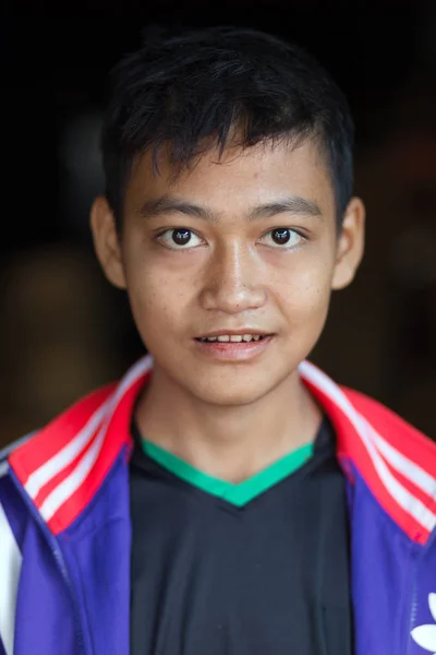 ビルマの少年 — ストック写真