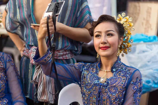 Thai Make up — Stock Photo, Image