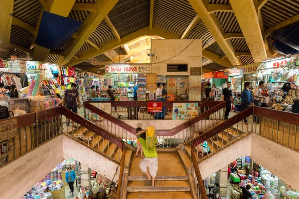 Chapeau magasin au Vietnam — Photo