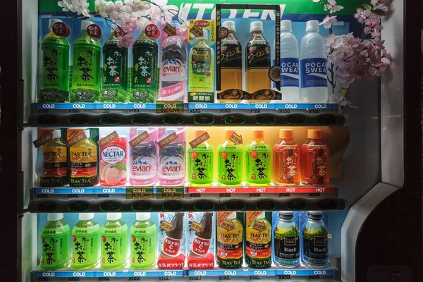日本饮料机经销商 — 图库照片