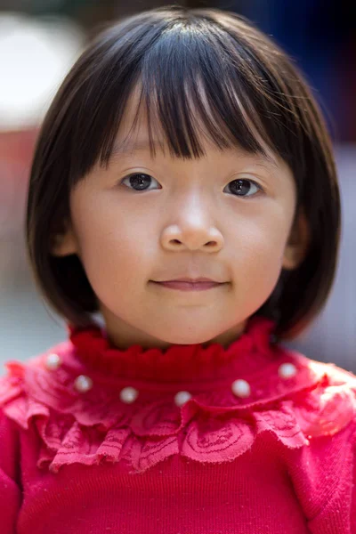 Vietnamca küçük kız — Stok fotoğraf