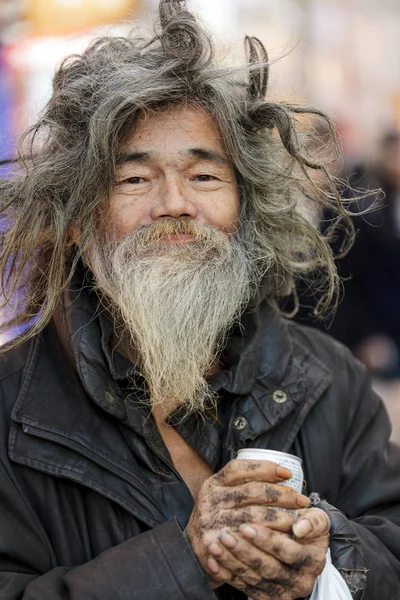 東京の浮浪者 — ストック写真