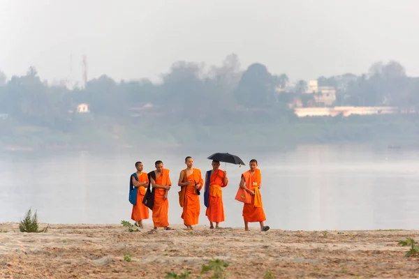 Laotian Buddhist monks