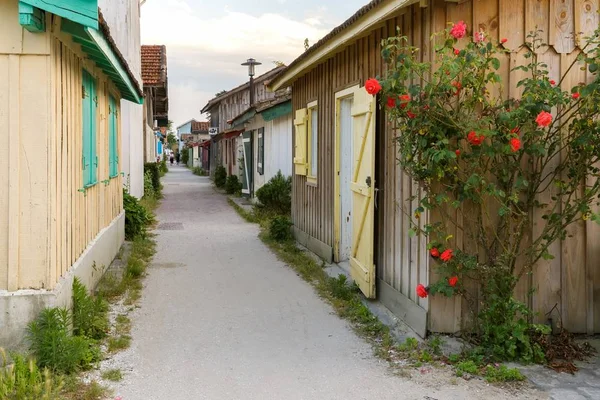 Le canon village in France — Stock Photo, Image