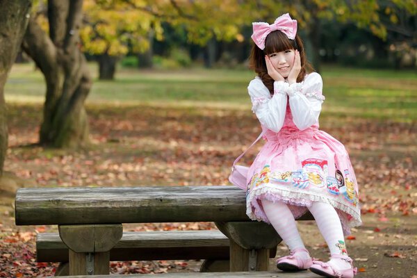 Japanese llita cosplay