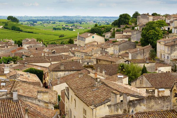 Saint Emilion wine village