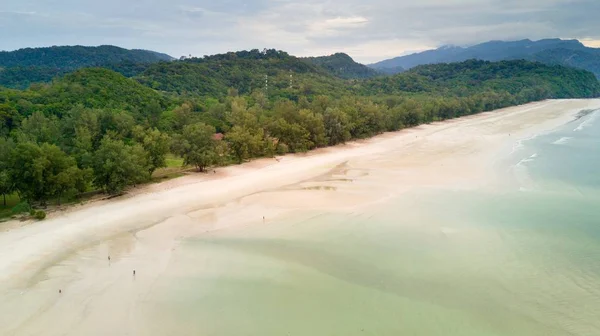 Praia da ilha Koh Tarutao — Fotografia de Stock