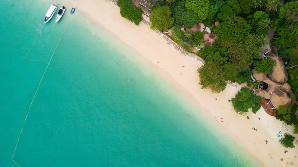 Widok z lotu ptaka na plaży Tajlandia — Zdjęcie stockowe