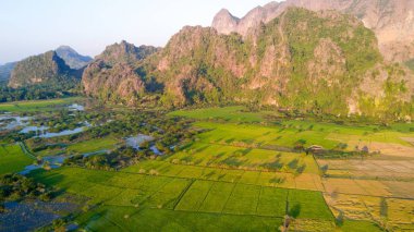 Dağ manzarası Myanmar