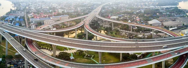 Bangkok large road interchange — Stock Photo, Image