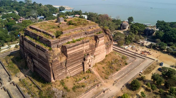 The unfinished Pahtodawgyi pagoda — Stock Photo, Image