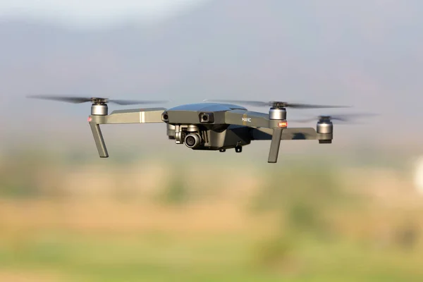 The DJI mavic pro dorne in flight — Stock Photo, Image