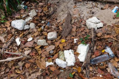 Çöp plastik kirliliği