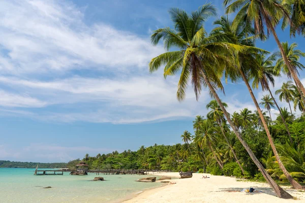 Ao Noi Tailândia praia tropical — Fotografia de Stock