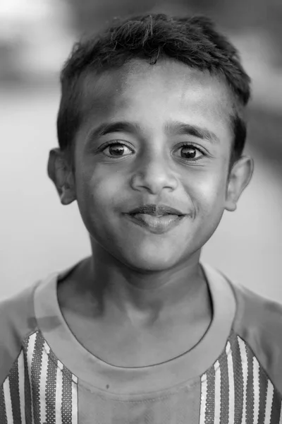 Indonésio jovem menino retrato — Fotografia de Stock