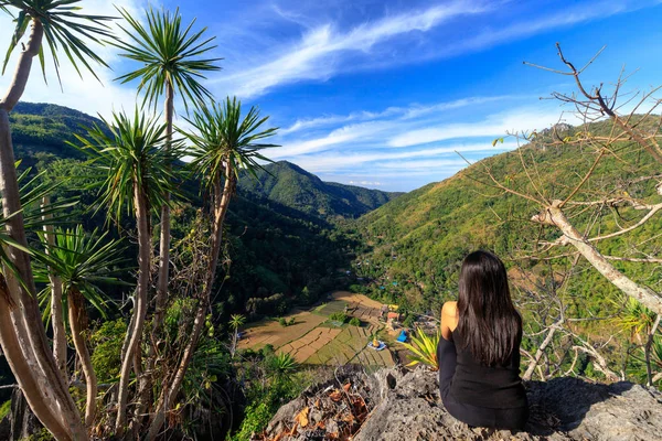 Tayland 'daki dağ manzarası — Stok fotoğraf