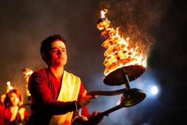 Varanasi Aarti töreni