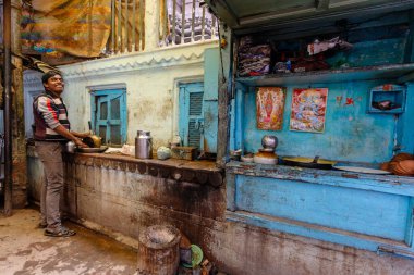 Hint geleneksel sokak mutfağı