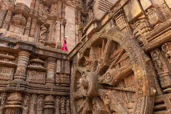 The Kornak Sun temple in India — Stock Photo, Image