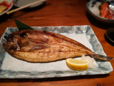 Hokke balık ızgara 