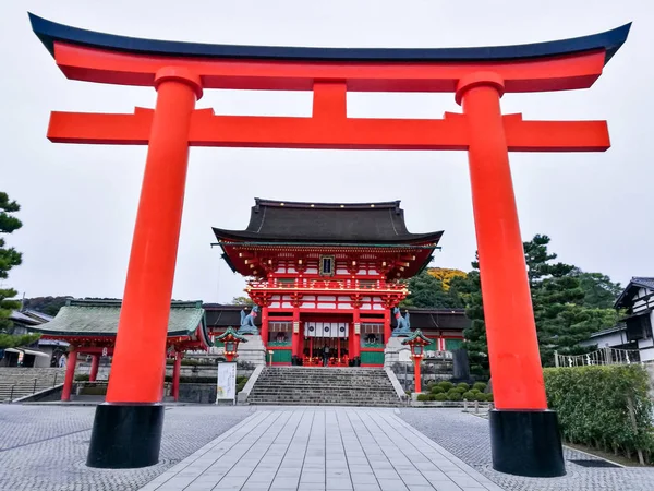 Fushimi inari-taisha-Tempel — Stockfoto