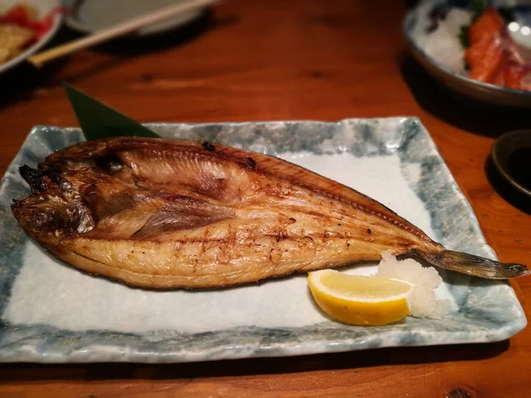 Hokke balık ızgara 