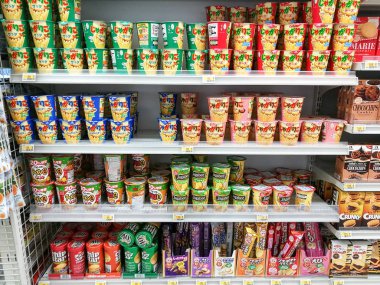 Satılık Japon aperatifler