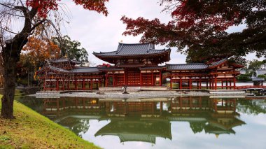 Byodo, sonbahar renk, Uji Tapınağı