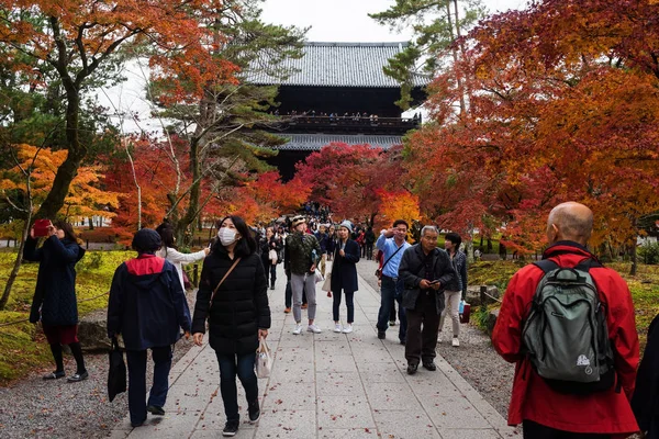 Nanzen-ji Tapınağı, Kyoto ziyaretçi