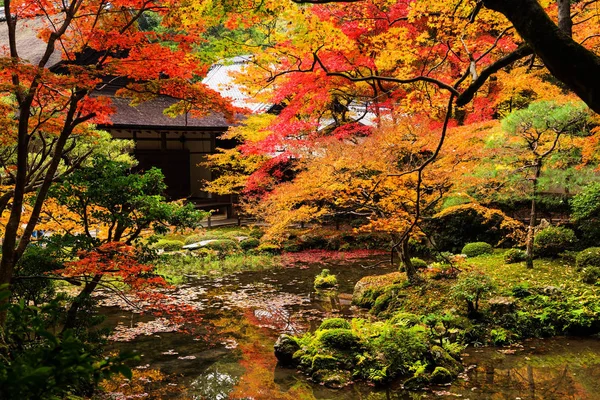 Nanzen-ji Temple na podzim, Kjóto — Stock fotografie