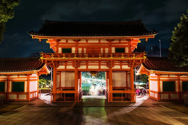 Yasaka tapınak Gion street, Kyoto ile