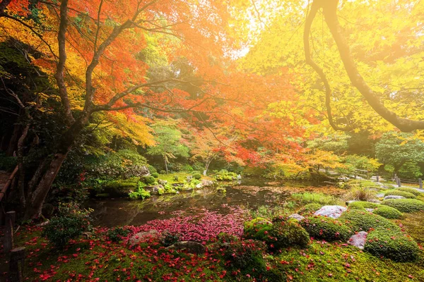 Nanzen-ji en otoño, Kyoto — Foto de Stock