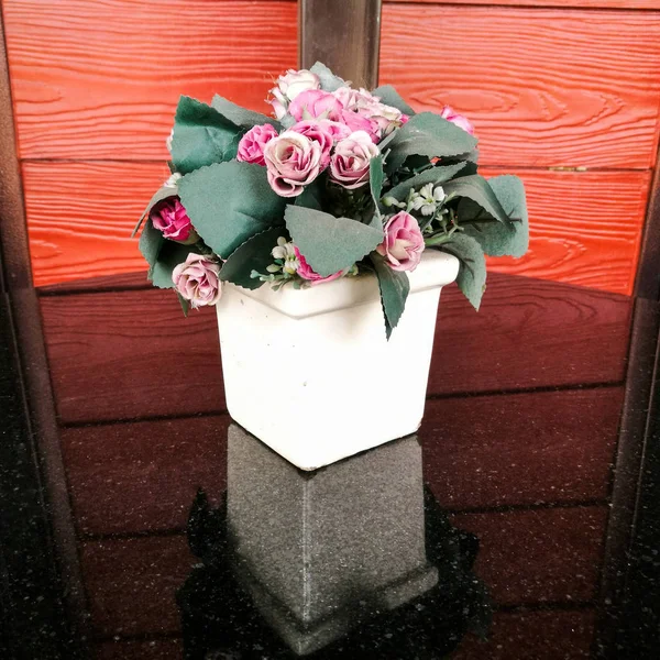 Fake rose flowers, House decoration