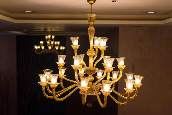 güzel kristal avize lamba 