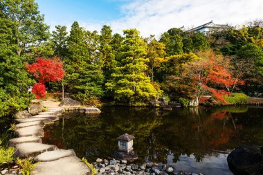 Koko-en autumn Garden, Humeji