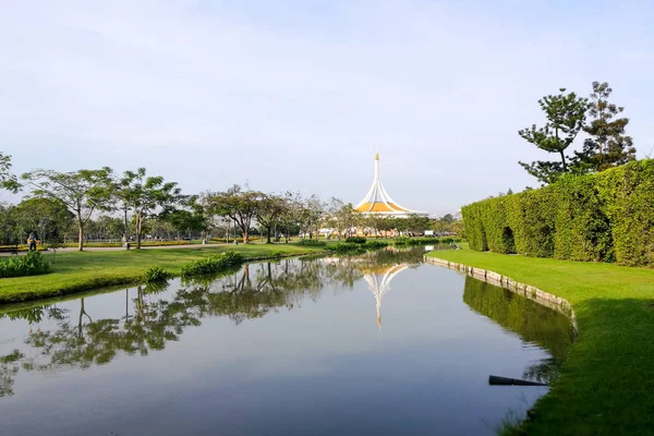 Suanluang Rama Ix Park — Stockfoto