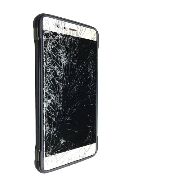 Bröt smart telefon av misstag — Stockfoto