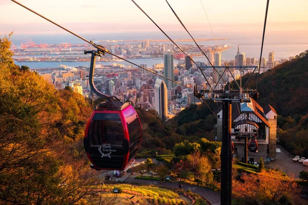 Teleférico Kobe Ropeway — Foto de Stock