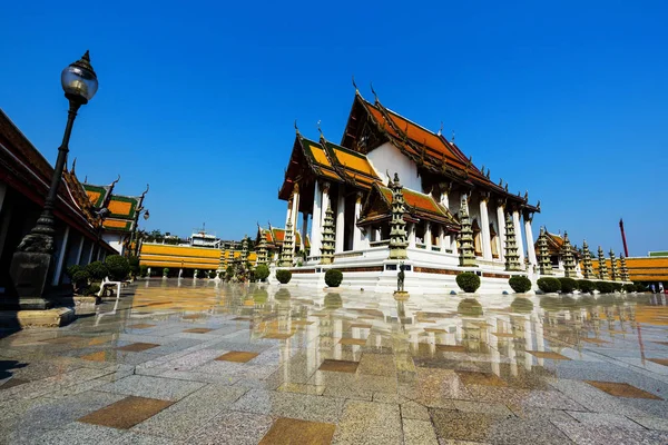 Wat Suthat in bangkok — Stockfoto
