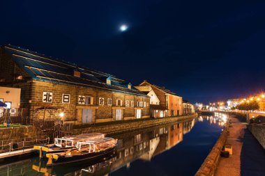 Otaru kanal antika ambar ile