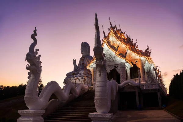 Wat Huay Pla Kang, Chiang Rai — Stockfoto