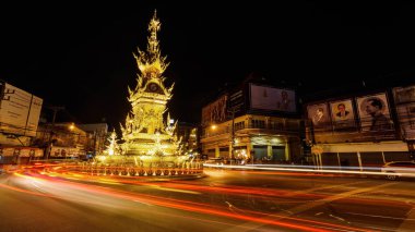 Hafif iz Chiang Rai Saat Kulesi